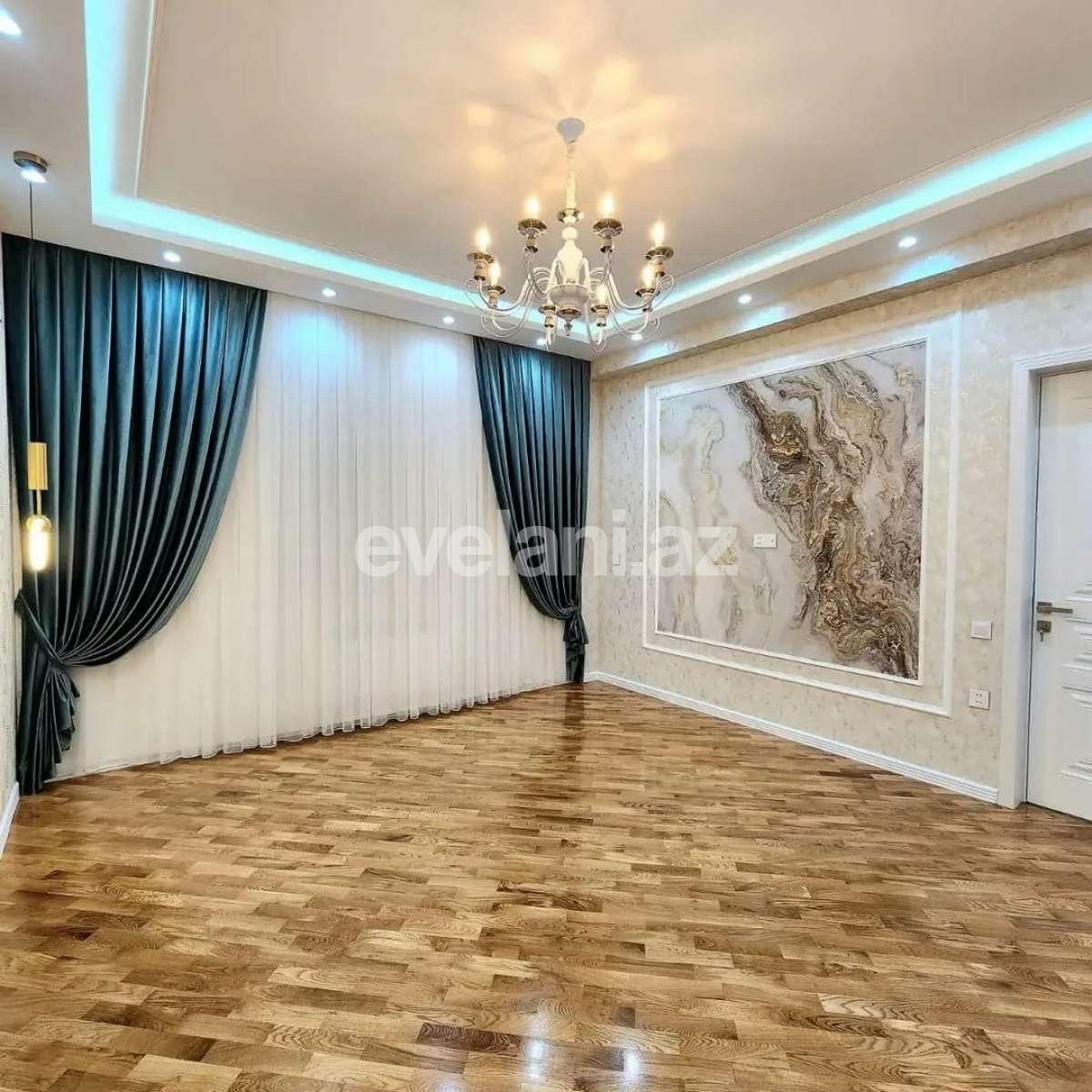Satılır, yeni tikili, 3 otaqlı, 125 m², Bakı, Nizami r, Qara Qarayev m.