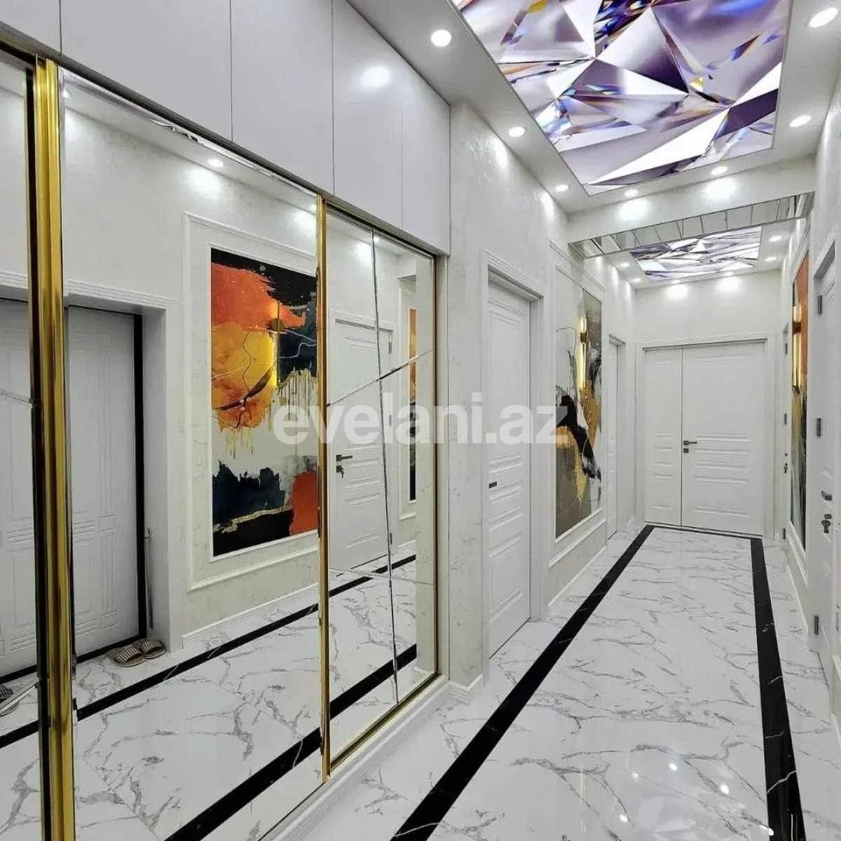 Satılır, yeni tikili, 3 otaqlı, 125 m², Bakı, Nizami r, Qara Qarayev m.