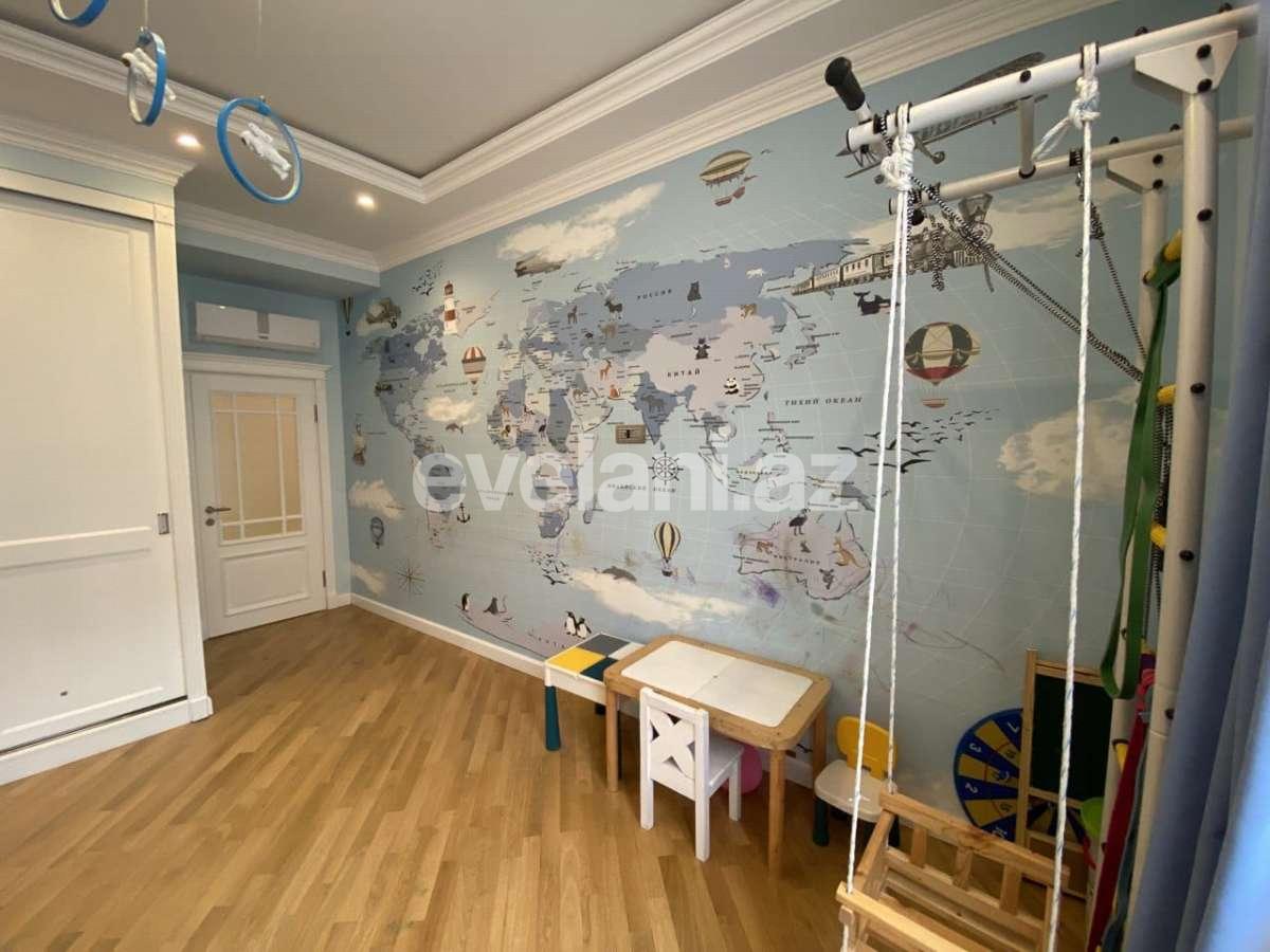 Sale, new building, 3 room, 135 m², Baku, Khatai r, Shah Ismail Khatai m.