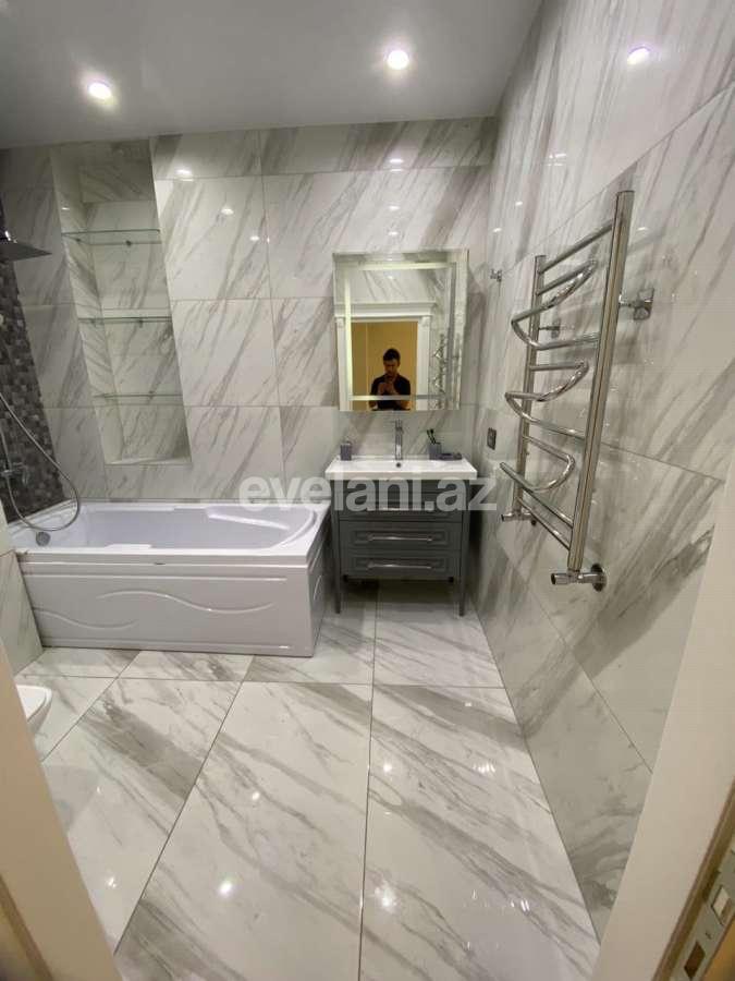 Sale, new building, 3 room, 135 m², Baku, Khatai r, Shah Ismail Khatai m.