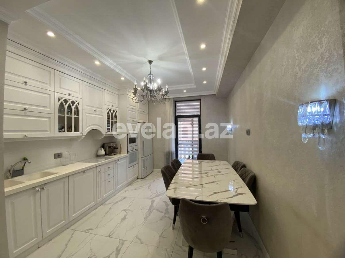 Sale, new building, 3 room, 135 m², Baku, Khatai r, Shah Ismail Khatai m.