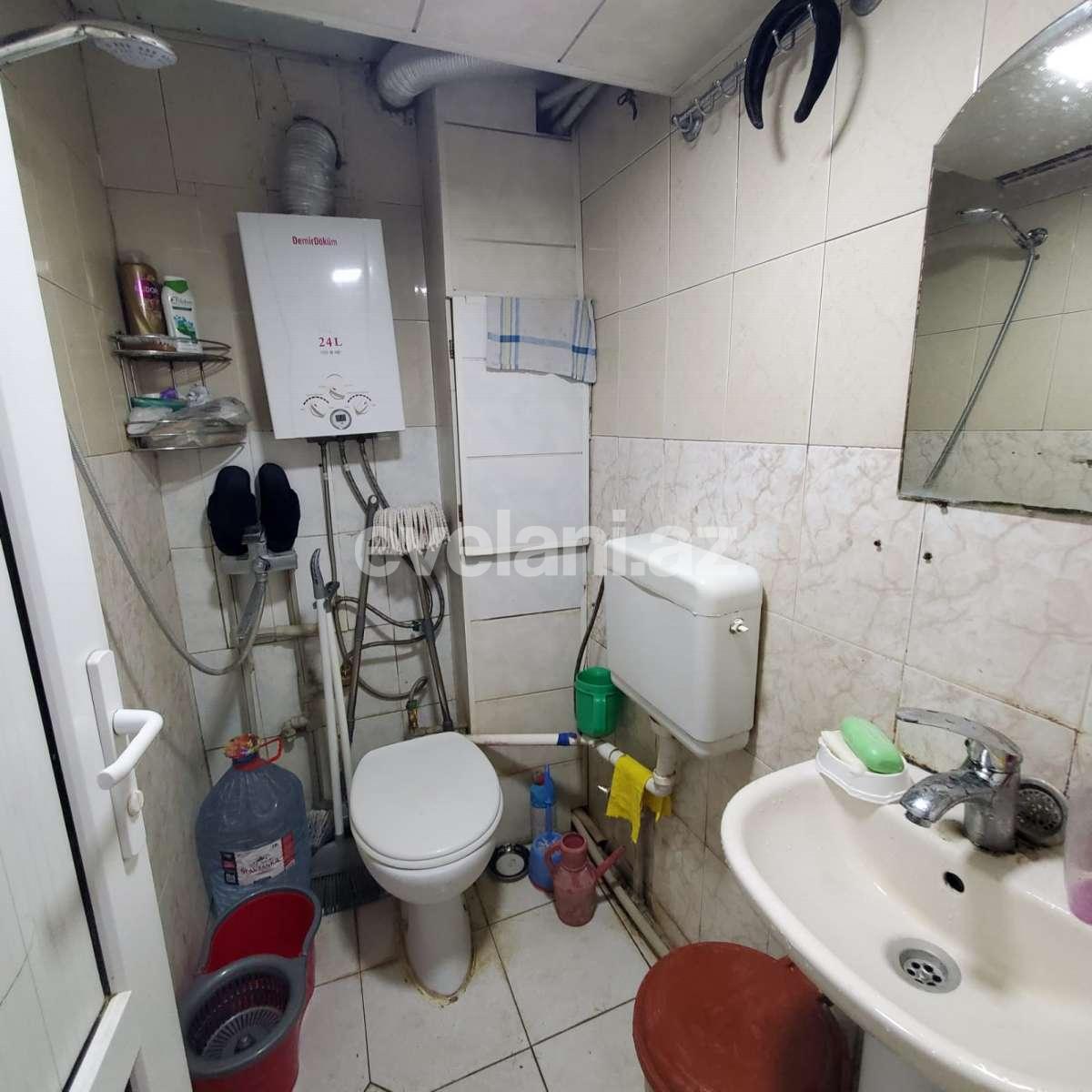 Kirayə verilir, köhnə tikili, 2 otaqlı, 35 m², Bakı, Nizami r, Neftçilər m.