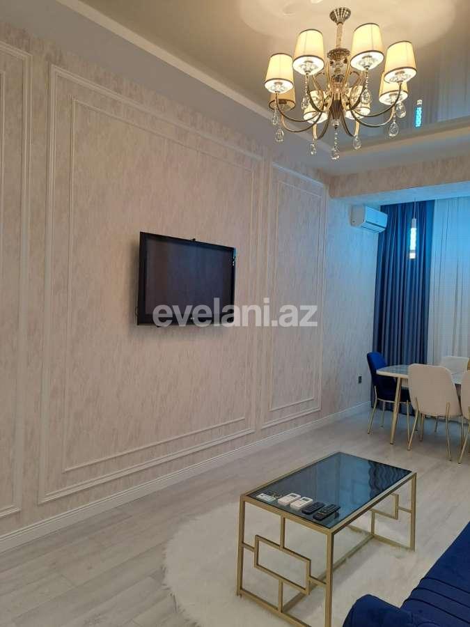 Kirayə verilir, yeni tikili, 2 otaqlı, 65 m², Bakı, Yasamal r, İnşaatçılar m.