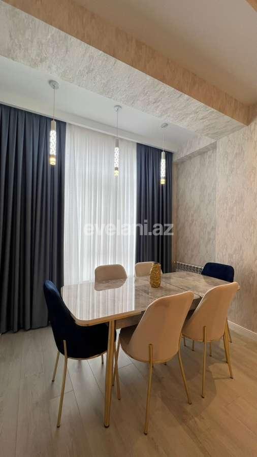 Kirayə verilir, yeni tikili, 2 otaqlı, 65 m², Bakı, Yasamal r, İnşaatçılar m.