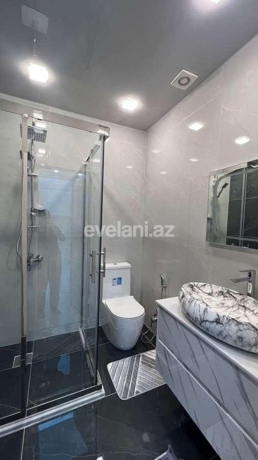 Kirayə verilir, yeni tikili, 2 otaqlı, 65 m², Bakı, Yasamal r, İnşaatçılar m.