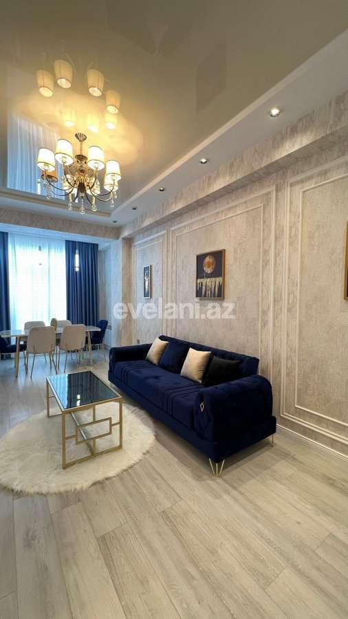 Kirayə verilir, yeni tikili, 2 otaqlı, 65 m², Bakı, Yasamal r, İnşaatçılar m.