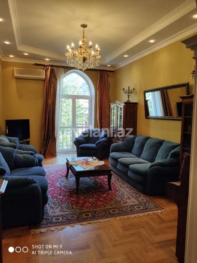 Сдаётся, вторичка, 4-комнаты, 120 m², Баку, Насиминский r, 28 мая m.