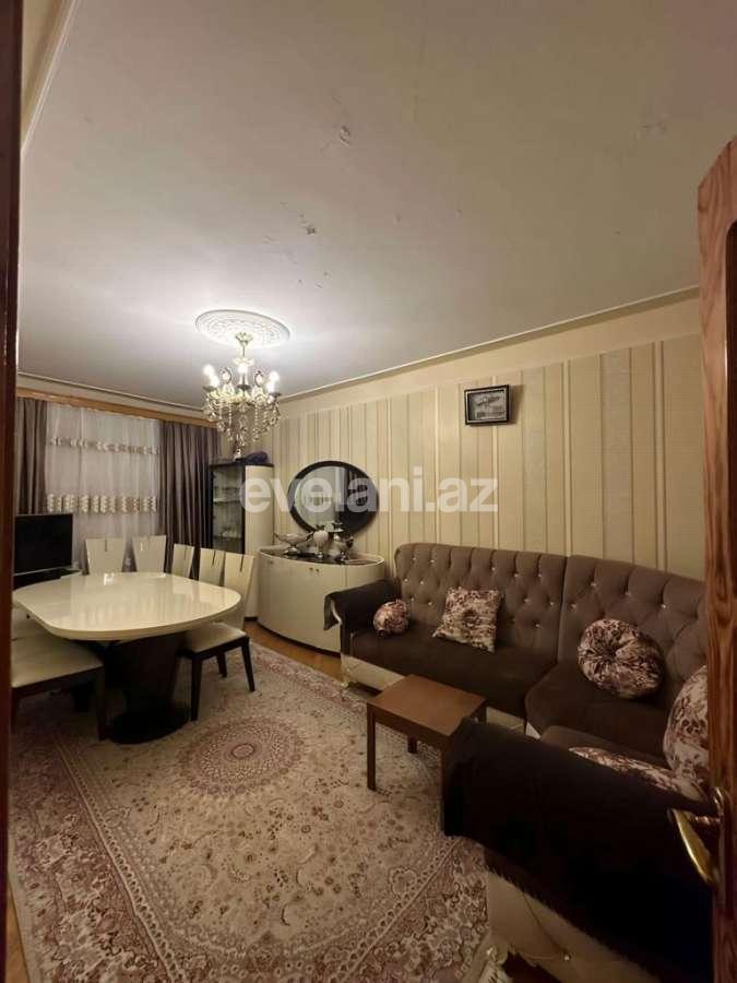 Sale, old building, 3 room, 64 m², Baku, Khatai r, Ahmedli m.