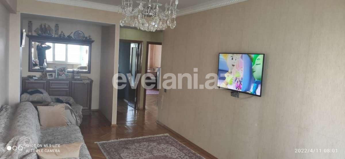Сдаётся, вторичка, 3-комнаты, 90 m², Баку, Ясамальский r, Элмляр Академиясы m.