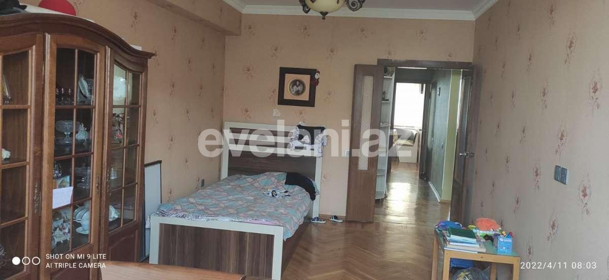 Сдаётся, вторичка, 3-комнаты, 90 m², Баку, Ясамальский r, Элмляр Академиясы m.