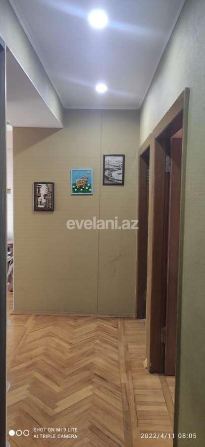 Сдаётся, вторичка, 3-комнаты, 90 m², Баку, Ясамальский r, Элмляр Академиясы m.