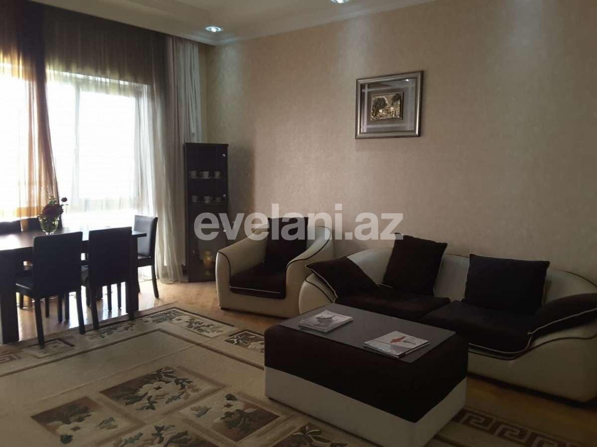 Kirayə verilir, yeni tikili, 3 otaqlı, 145 m², Bakı, Nəsimi r, 8 Noyabr m.