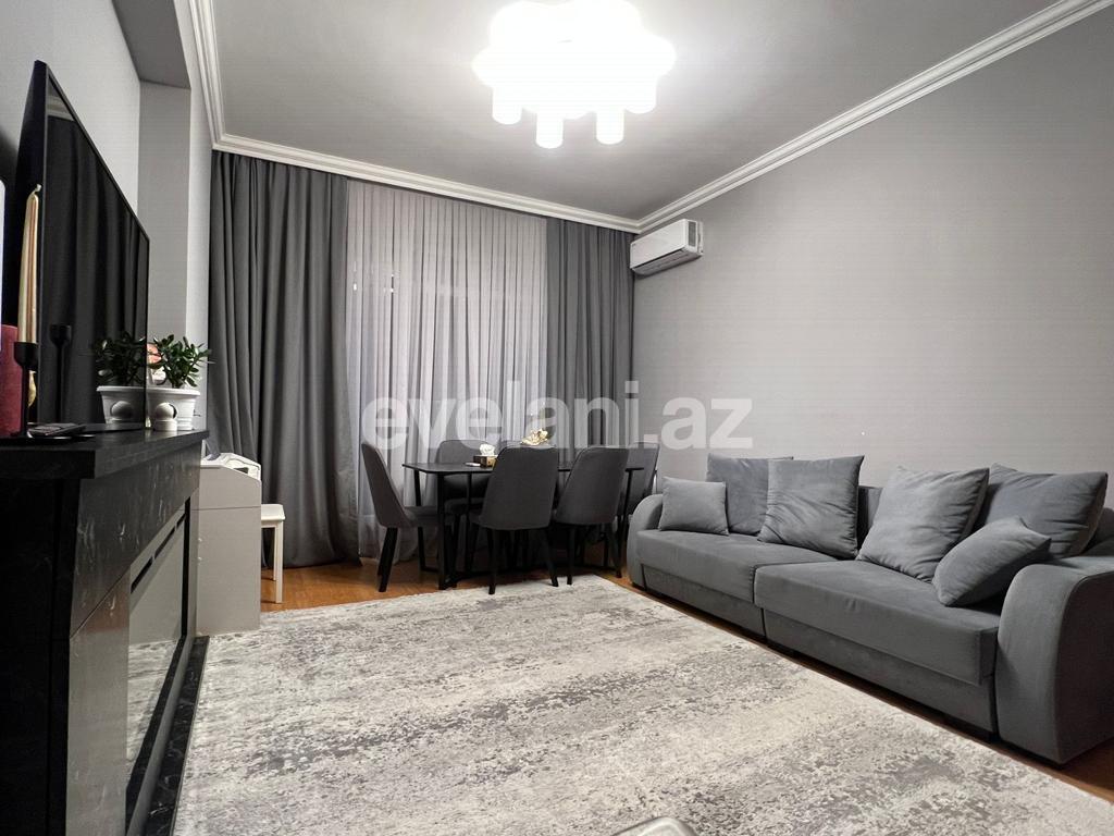 Sale, new building, 3 room, 70 m², Baku, Yasamal r, Yasamal d, 20 yanvar m.