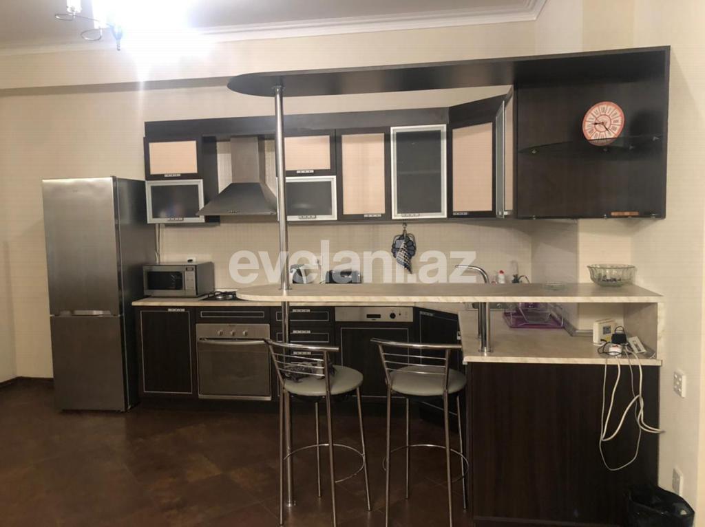 Kirayə verilir, yeni tikili, 3 otaqlı, 130 m², Bakı, Yasamal r, Elmlər Akademiyası m.