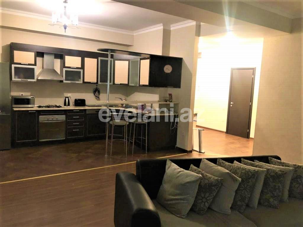 Kirayə verilir, yeni tikili, 3 otaqlı, 130 m², Bakı, Yasamal r, Elmlər Akademiyası m.