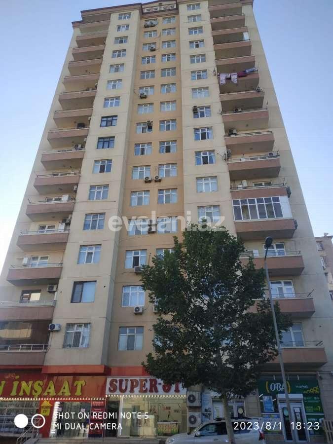 Satılır, yeni tikili, 3 otaqlı, 120 m², Bakı, Binəqədi r, 7-ci mikrorayon q, Azadlıq prospekti m.