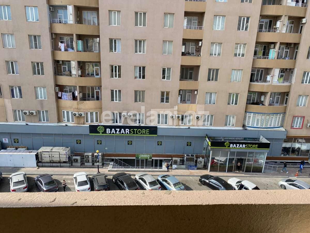 Sale, new building, 2 room, 52 m², Baku, Sabail r, Badamdar d.