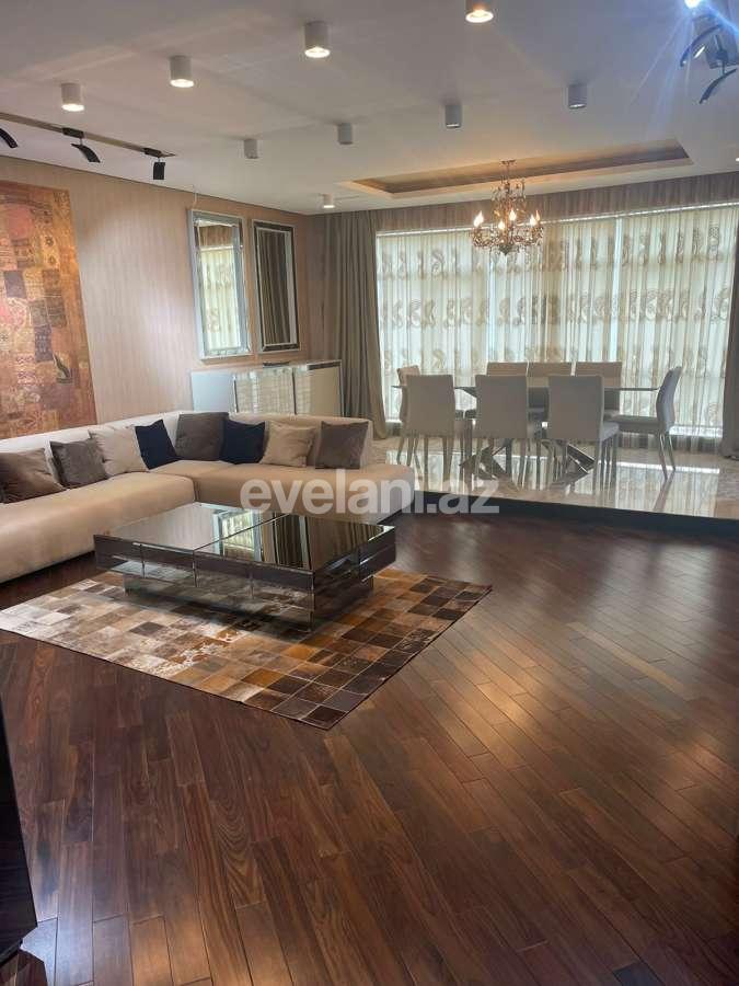 Kirayə verilir, yeni tikili, 4 otaqlı, 202 m², Bakı, Yasamal r, Elmlər Akademiyası m.