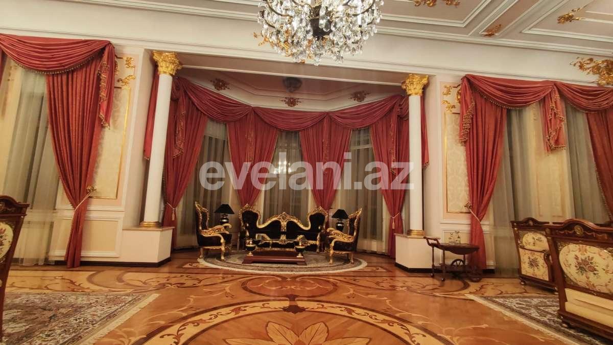 Satılır, həyət evi / bağ, 10 otaqlı, 650 m², Bakı, Nəsimi r, Gənclik m.