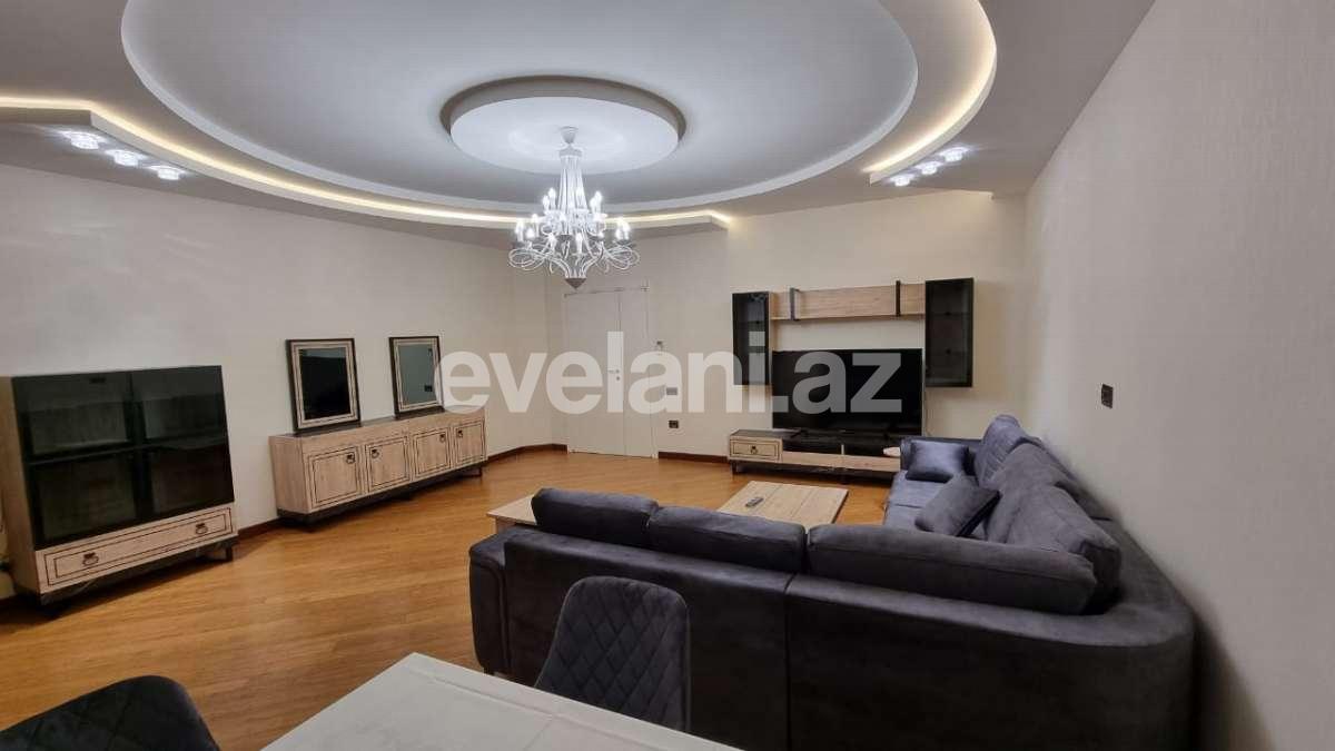 Kirayə verilir, yeni tikili, 2 otaqlı, 217 m², Bakı, Yasamal r, Nizami m.