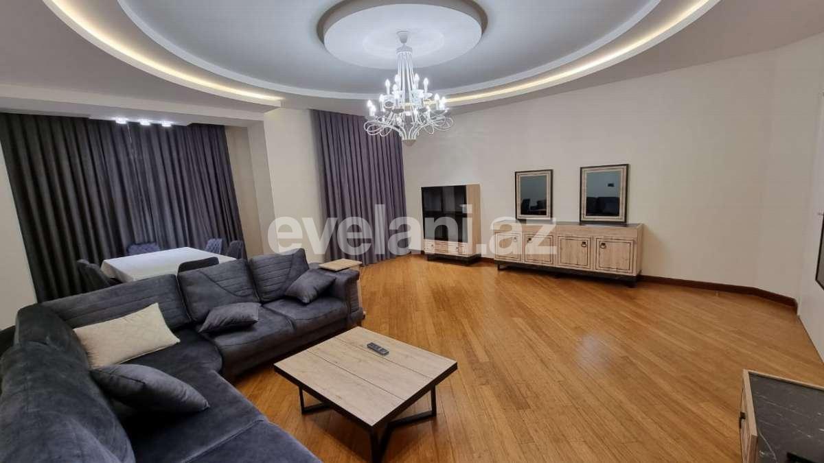 Kirayə verilir, yeni tikili, 2 otaqlı, 217 m², Bakı, Yasamal r, Nizami m.