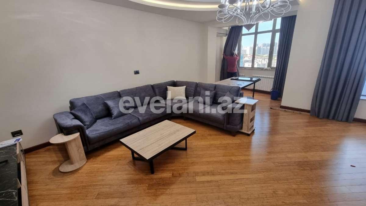 Kirayə verilir, yeni tikili, 2 otaqlı, 217 m², Bakı, Yasamal r, Nizami m.