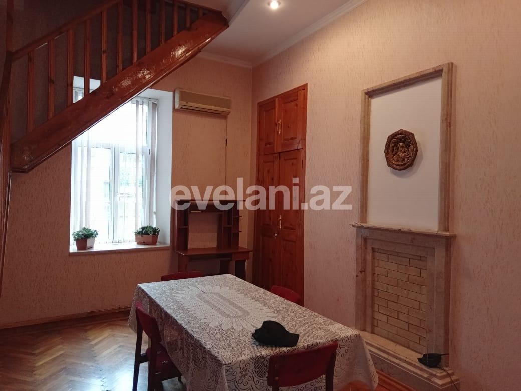 Kirayə verilir, köhnə tikili, 4 otaqlı, 170 m², Bakı, Səbail r, Sahil m.