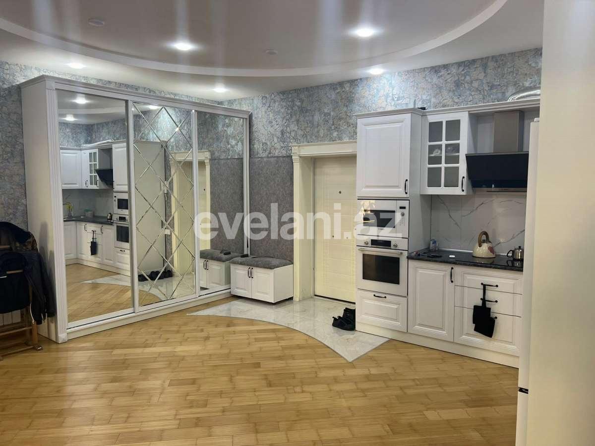 Sale, new building, 3 room, 117 m², Baku, Nasimi r, Ganjlik m.