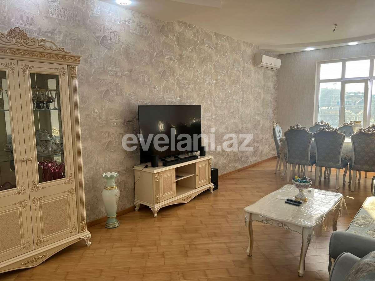 Sale, new building, 3 room, 117 m², Baku, Nasimi r, Ganjlik m.