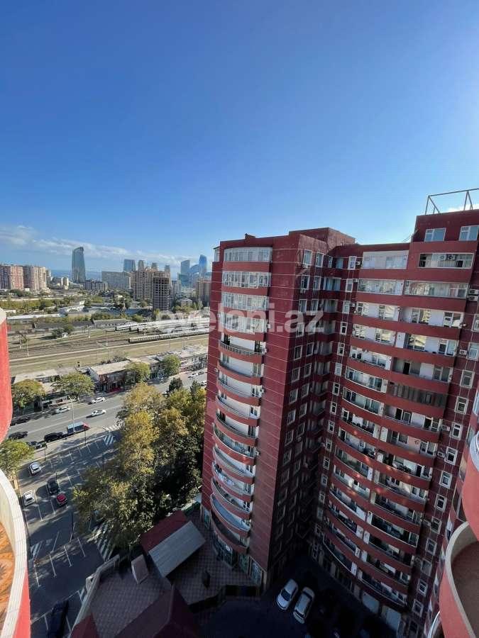 Rent, new building, 3 room, 140 m², Baku, Narimanov r, Nariman Narimanov m.