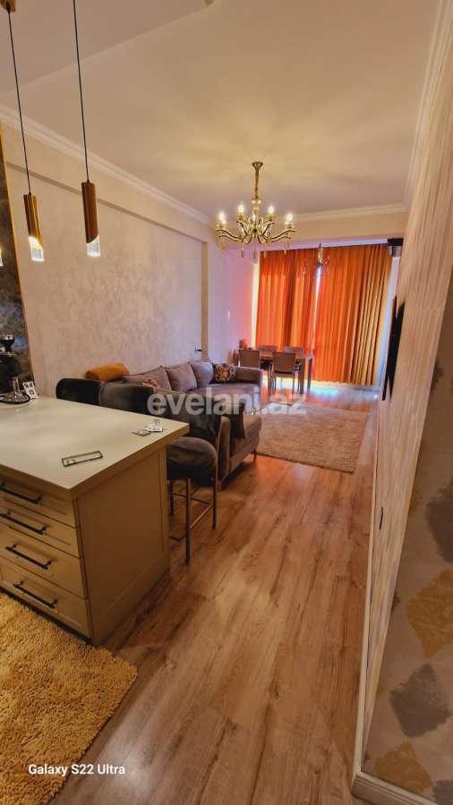 Kirayə verilir, yeni tikili, 2 otaqlı, 65 m², Bakı, Nərimanov r, Nəriman Nərimanov m.