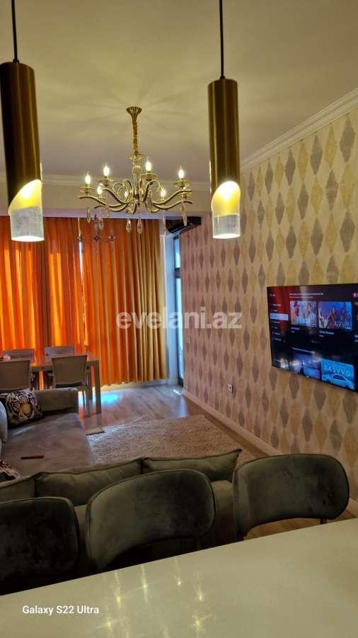 Kirayə verilir, yeni tikili, 2 otaqlı, 65 m², Bakı, Nərimanov r, Nəriman Nərimanov m.