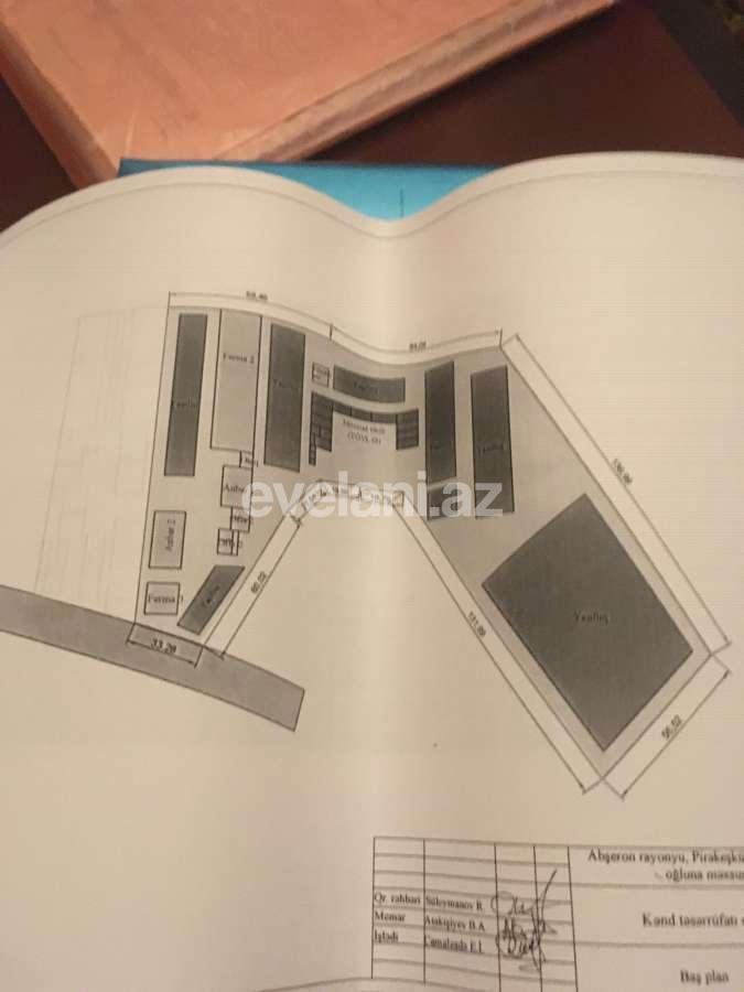 Satılır, torpaq, 400 sot, Bakı, Abşeron r, Pirəkəşkül q.