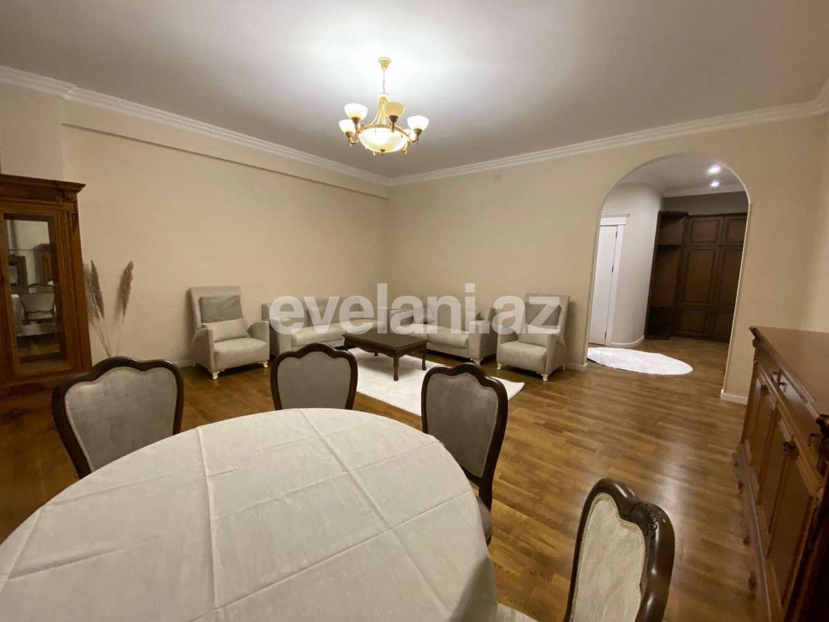 Kirayə verilir, yeni tikili, 3 otaqlı, 140 m², Bakı, Nəsimi r.