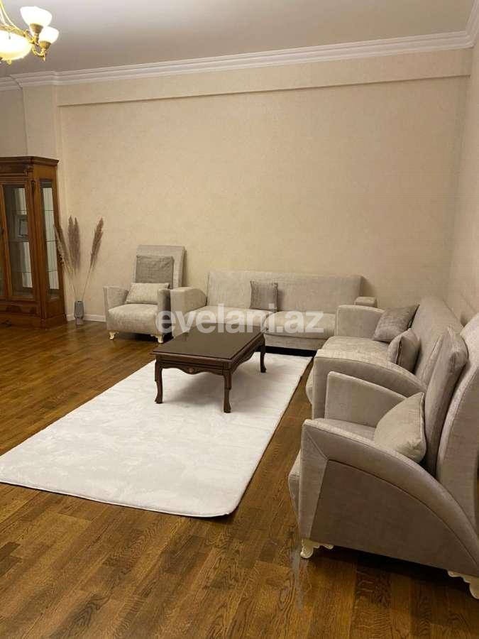 Kirayə verilir, yeni tikili, 3 otaqlı, 140 m², Bakı, Nəsimi r.