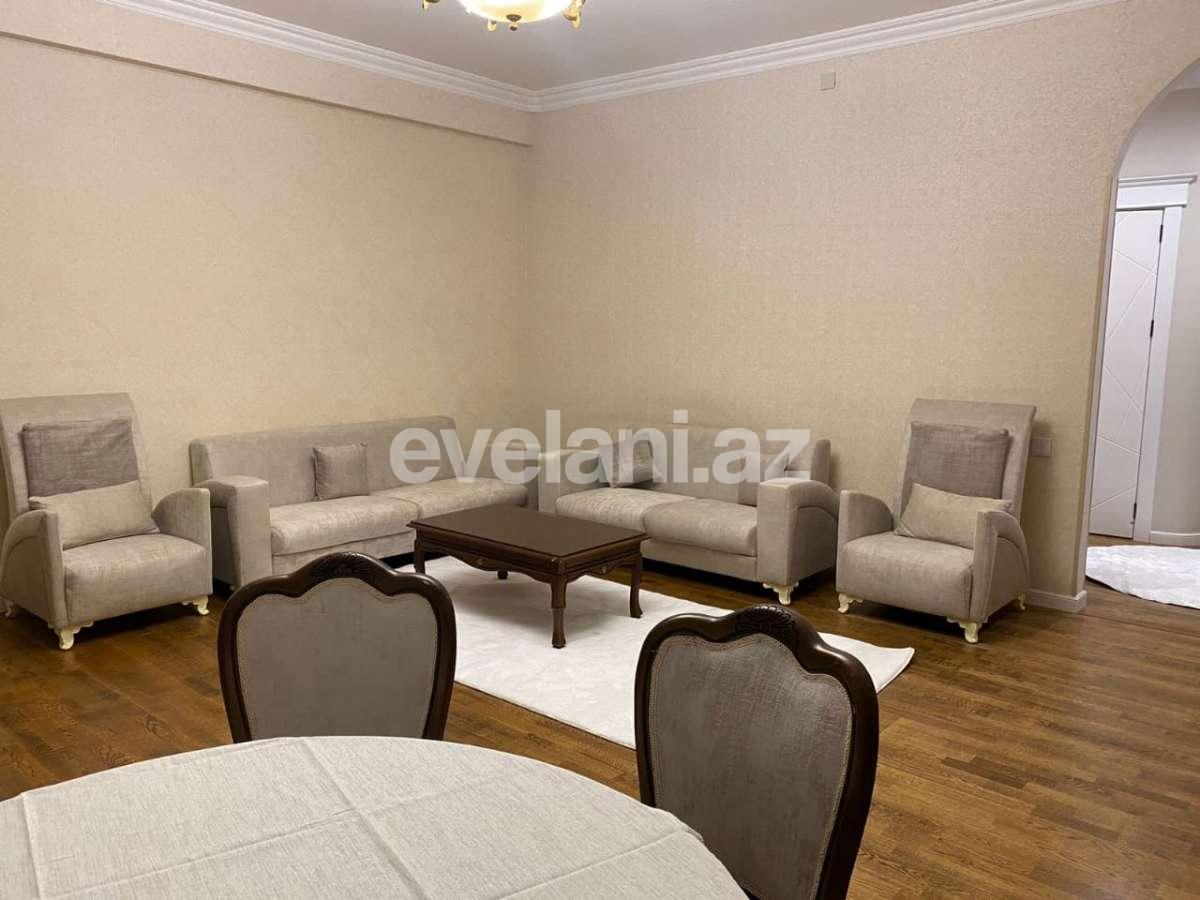 Kirayə verilir, yeni tikili, 3 otaqlı, 140 m², Bakı, Nəsimi r.