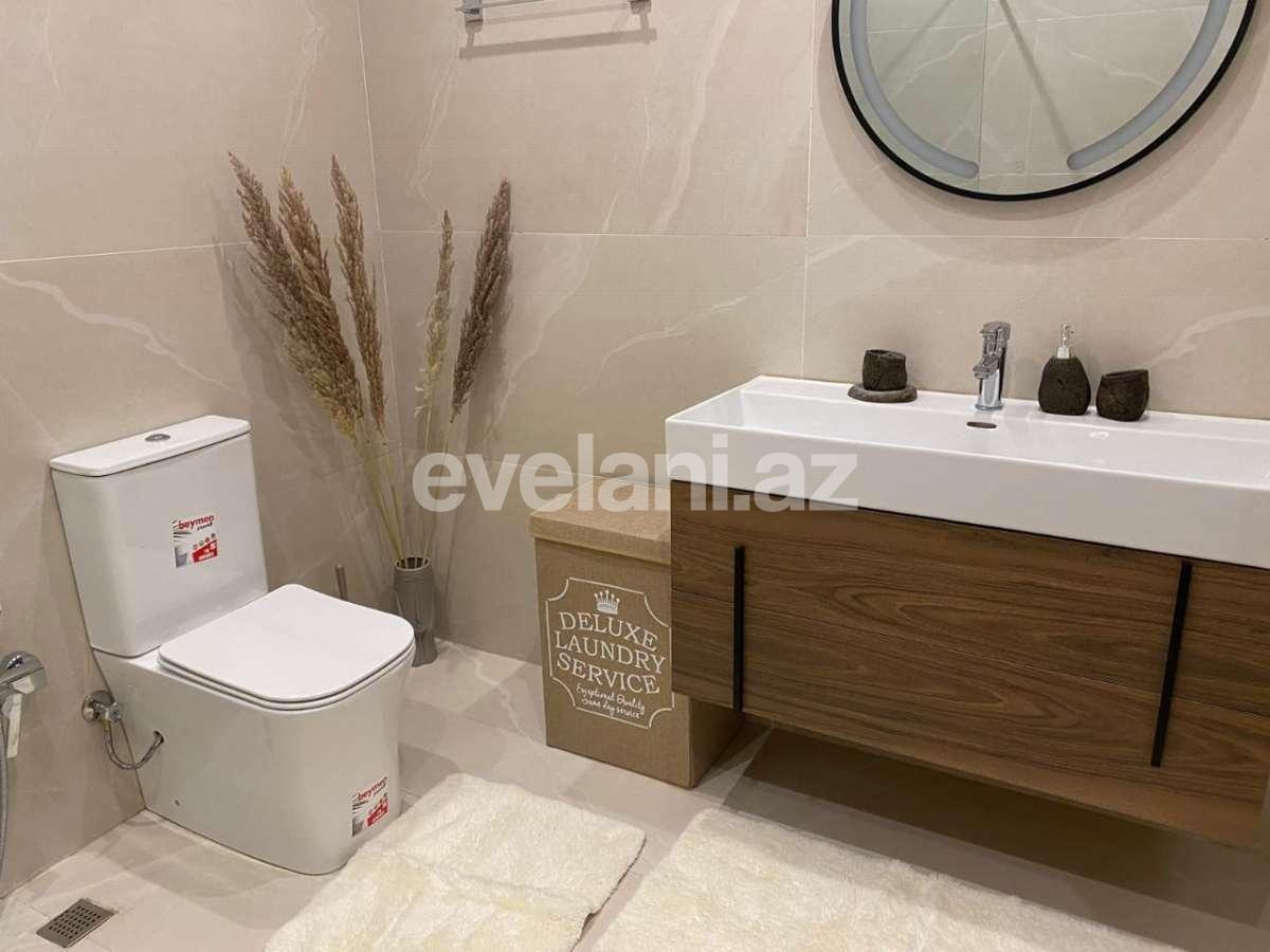 Kirayə verilir, yeni tikili, 3 otaqlı, 140 m², Bakı, Nəsimi r.
