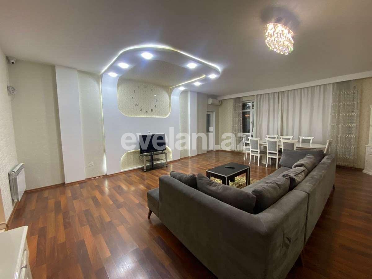 Kirayə verilir, yeni tikili, 2 otaqlı, 121 m², Bakı, Yasamal r, Elmlər Akademiyası m.