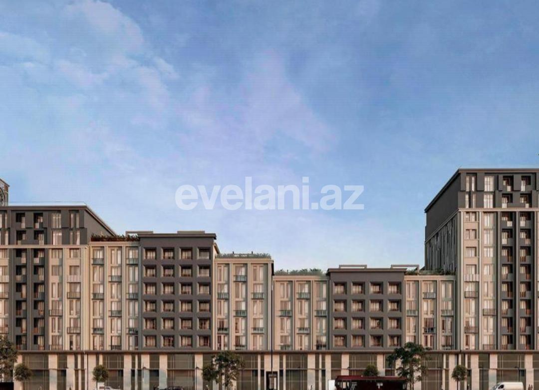 Satılır, yeni tikili, 2 otaqlı, 67 m², Bakı, Nəsimi r.