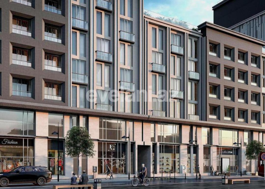 Satılır, yeni tikili, 2 otaqlı, 67 m², Bakı, Nəsimi r.