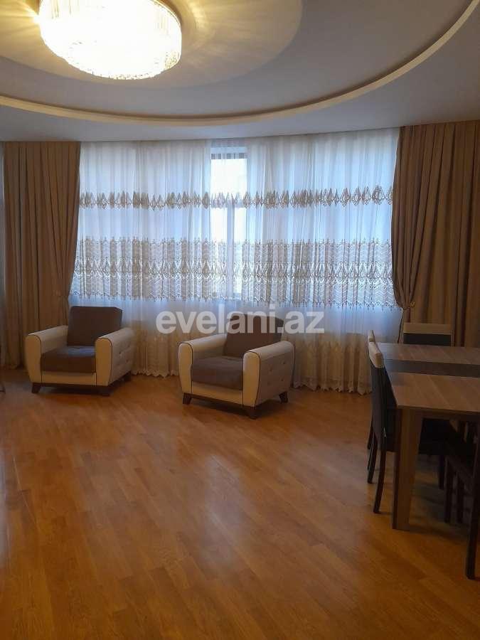 Kirayə verilir, yeni tikili, 2 otaqlı, 110 m², Bakı, Xətai r, Şah İsmayıl Xətai m.