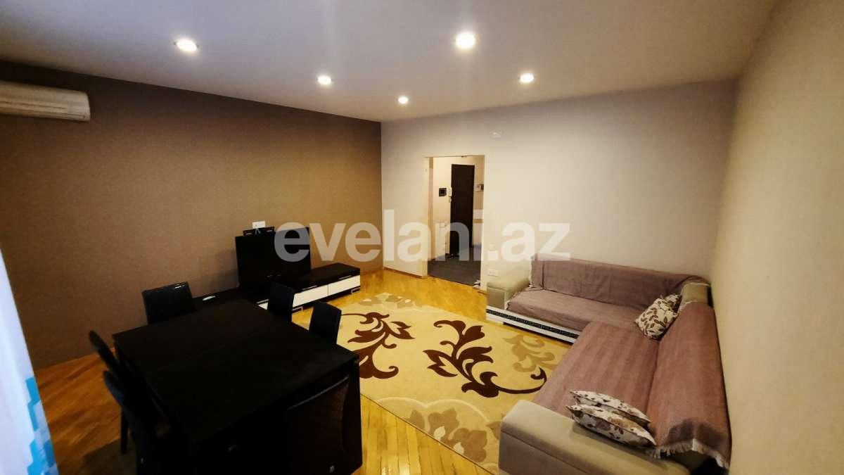 Kirayə verilir, yeni tikili, 2 otaqlı, 90 m², Bakı, Nərimanov r, Nəriman Nərimanov m.