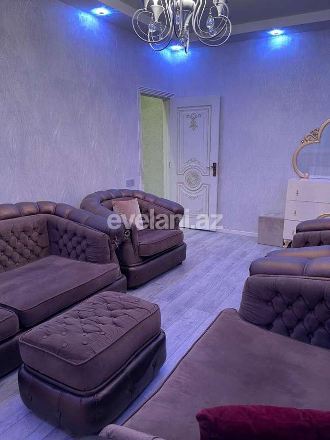 Kirayə verilir, köhnə tikili, 2 otaqlı, 60 m², Bakı, Binəqədi r, Memar Əcəmi m.