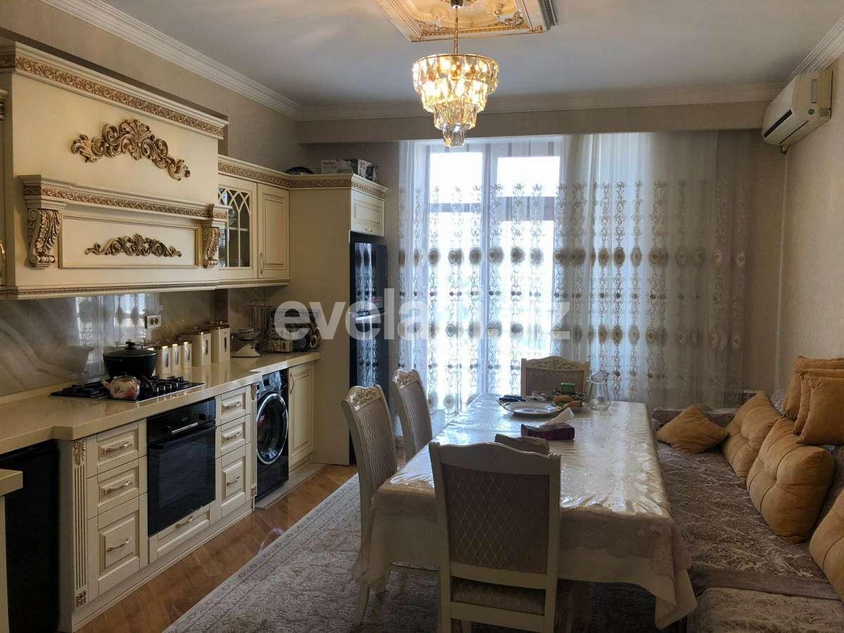 Rent, new building, 3 room, 140 m², Baku, Nasimi r, 28 may m.