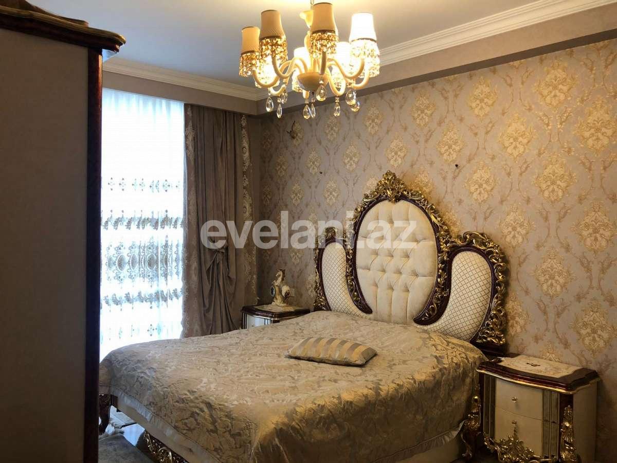 Rent, new building, 3 room, 140 m², Baku, Nasimi r, 28 may m.