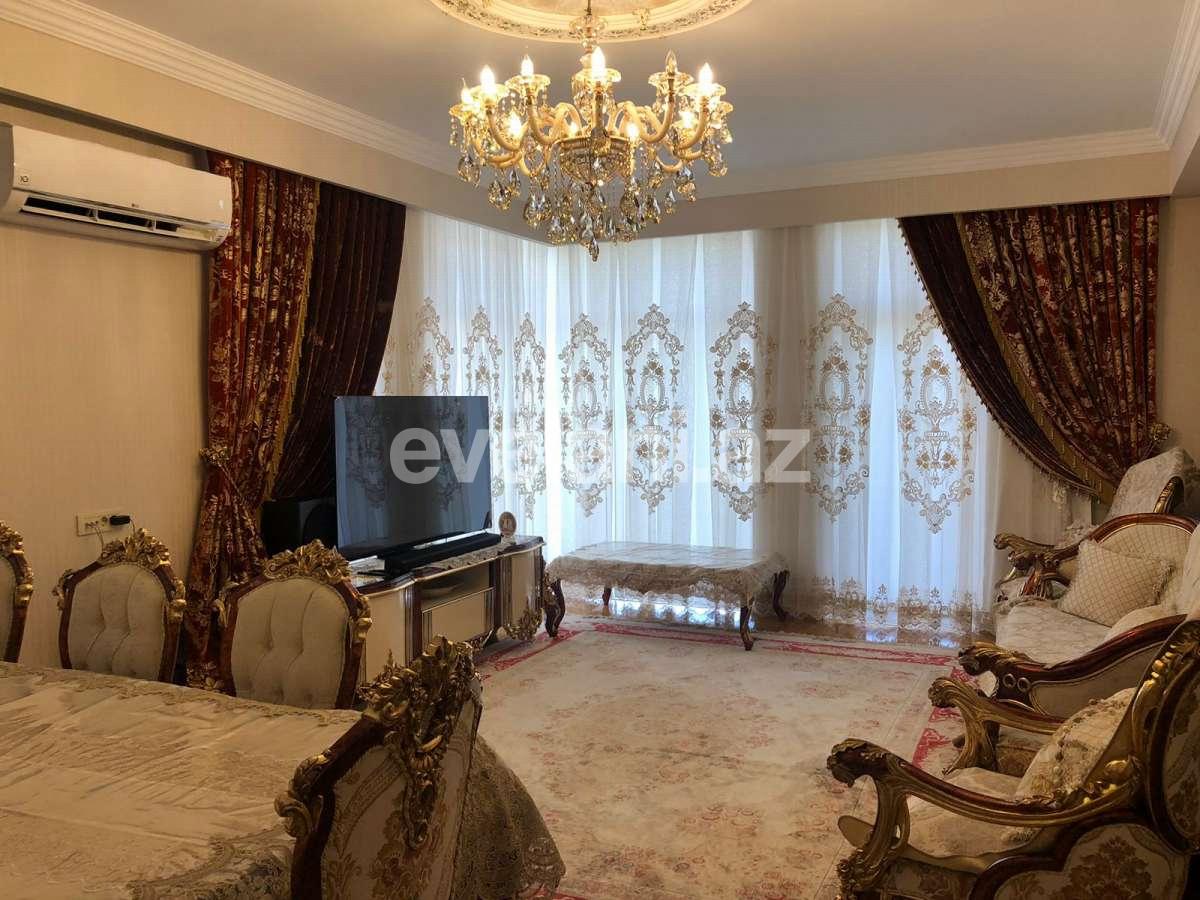 Rent, new building, 3 room, 140 m², Baku, Nasimi r, 28 may m.