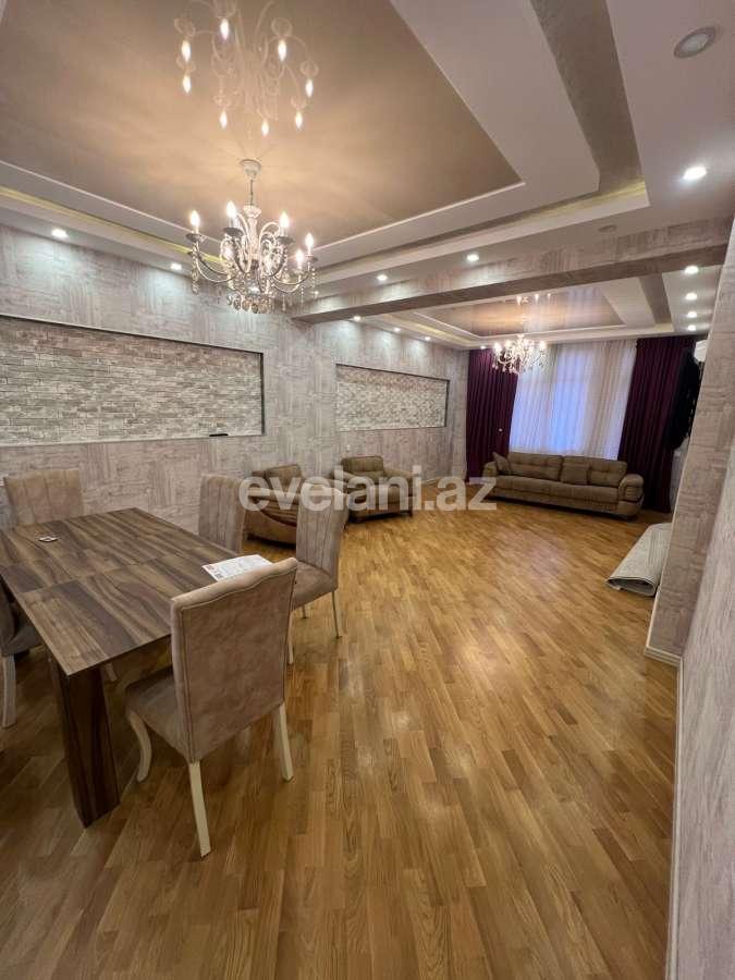 Kirayə verilir, yeni tikili, 3 otaqlı, 142.99 m², Bakı, Nizami r, Qara Qarayev m.