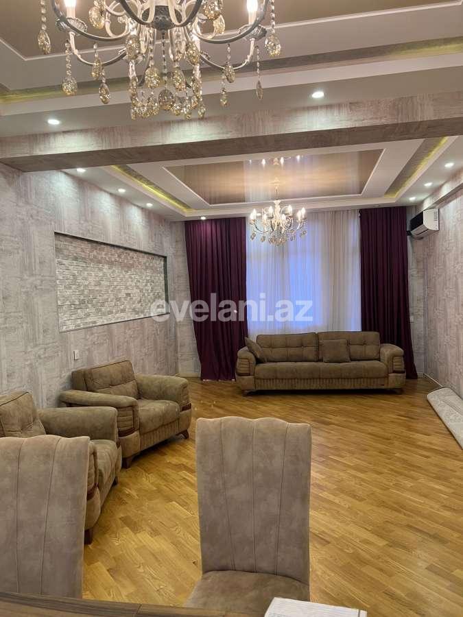 Kirayə verilir, yeni tikili, 3 otaqlı, 142.99 m², Bakı, Nizami r, Qara Qarayev m.