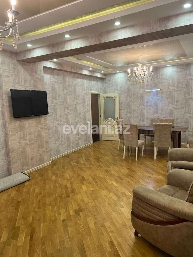 Kirayə verilir, yeni tikili, 3 otaqlı, 142.99 m², Bakı, Nizami r, Qara Qarayev m.