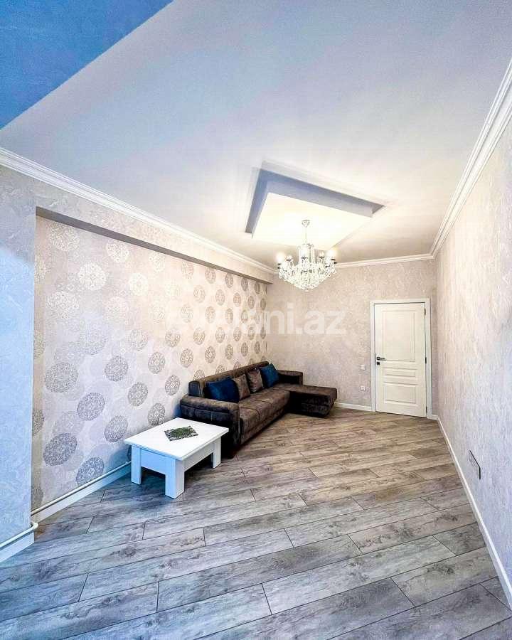 Satılır, yeni tikili, 2 otaqlı, 65 m², Bakı, Xətai r, Həzi Aslanov q, Əhmədli m.